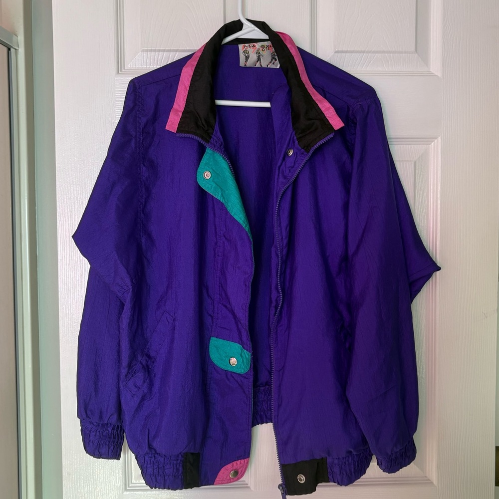 retro bomber jacket